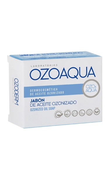 Ozoaqua Jabón de aceite ozonizado Ozoaqua Jabón de aceite ozonizado